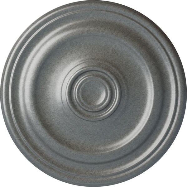 Ekena Millwork Kepler Traditional Ceiling Medallion (For Canopies up to 3 3/4"), 15 7/8"OD x 1 1/2"P, Platinum CM16KPPLS - main